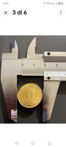 Sterlina oro regina - ,