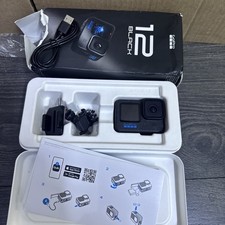 GoPro Hero 12 action camera