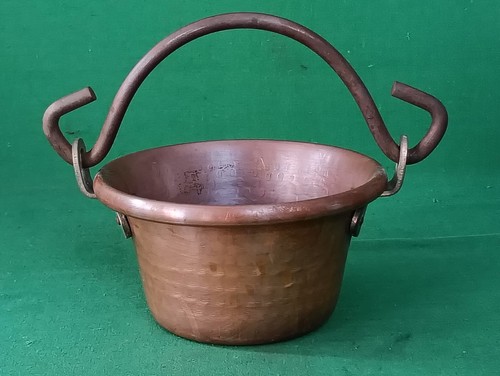 Paiolo secchio calderone - secchio,