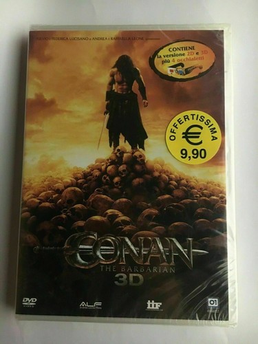 Conan the barbarian - conan, (3d)