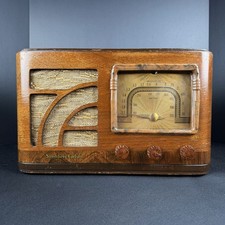 Radio d'epoca a valvole