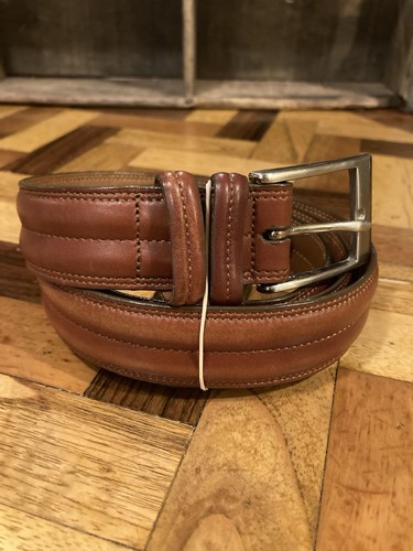Cintura allen edmonds pelle - cintura, in