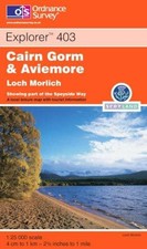 Cairn Gorm and Ben Macdhui