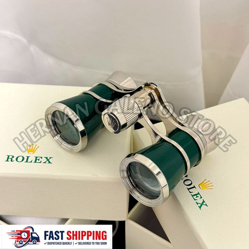 Rolex green opera binocolo - rolex,