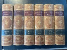The Works of Shakespeare 6 Vol