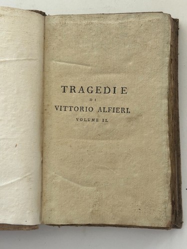 Ml626 libro tragedie - libro, di