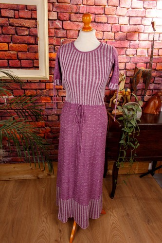 Abito maxi vintage originale - abito,