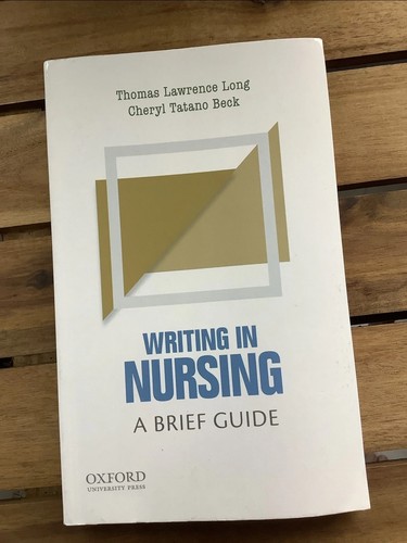 Writing nursing a - in, brief