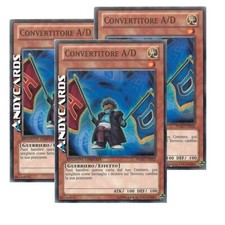 3x CONVERTITORE A/D (A/D Changer) • Comune • WGRT IT032 • Lim • YUGIOH ANDYCARDS