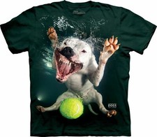 Camicia The Mountain Underwater Grace Pit Bull cane Seth Casteel taglia adulto S-3XL