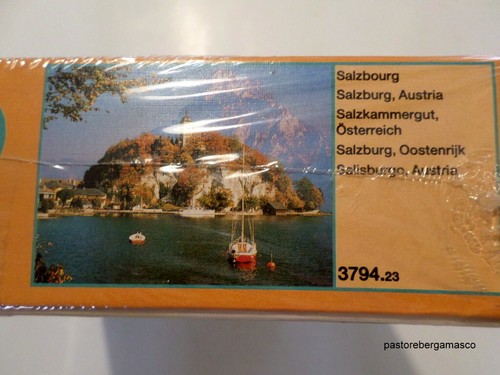 Puzzle salzbourg 1500 - "salzbourg",,