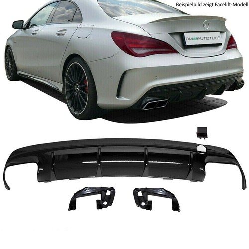 Diffusore nero per - nero, mercedes