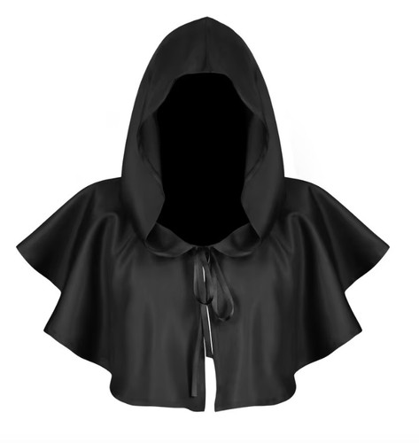 Maschera con cappuccio - con, da