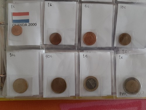 Monete euro olanda 2000 - euro,