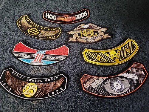 Harley davidson patches - davidson, (7)