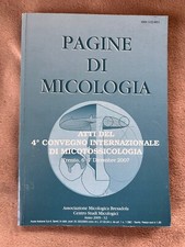 Pagine di Micologia - Atti del