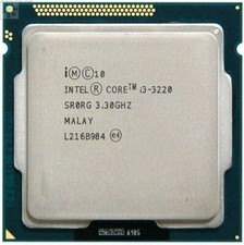 Intel Core i3-2100 i3-2120 i3-2130 i3-3220 i3-3240 i3-3245 LGA1155 CPU processor