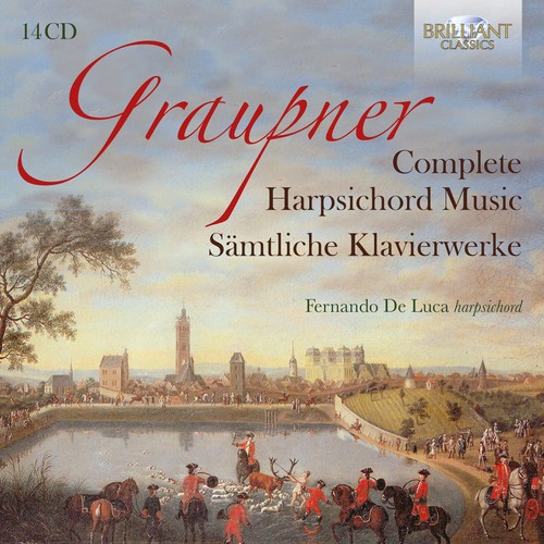 Graupner complete harpsichord - complete,