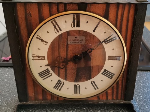 Horloge pendule junghans - pendule,