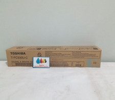 Cartuccia toner ciano toshiba - toner,