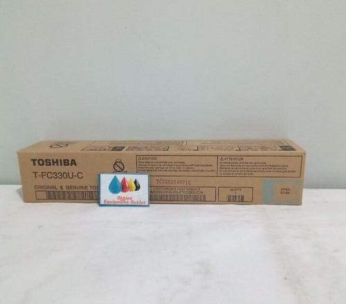Cartuccia toner ciano - , toshiba