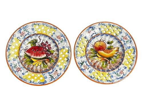 Piatti decorativi di - piatti, (2)