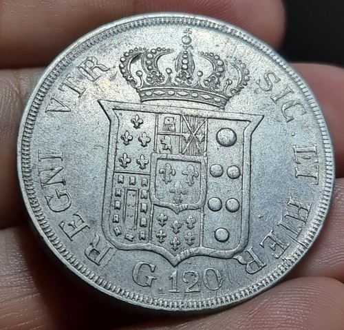 Piastra 120 grana 1836 - 120,
