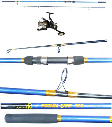 Kit canna carpfishing - canna,