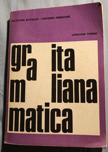 Grammatica italiana di - italiana", s