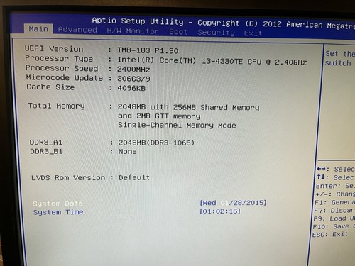 Scheda madre asrock - scheda, imb-183