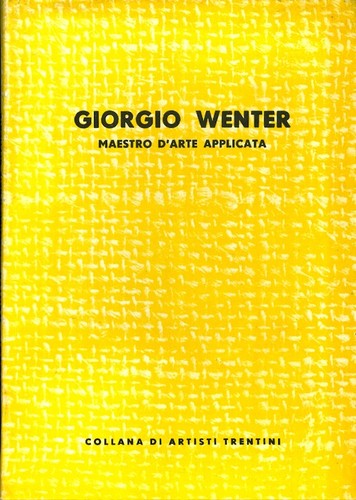 Giorgio wenter maestro arte - wenter:, d'arte
