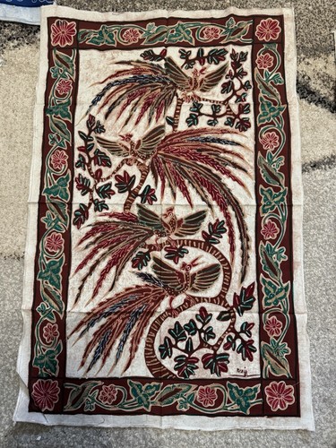 Quadro batik opera - d'arte, da