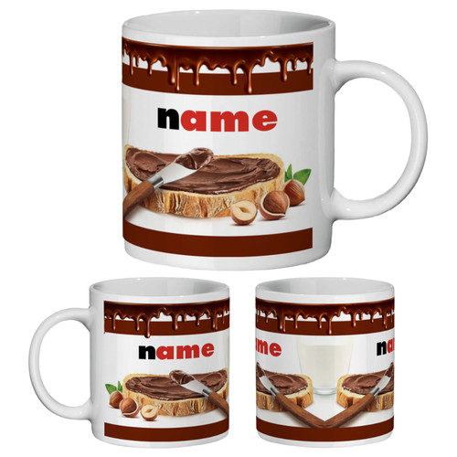 Nutella mug chocolate - nutella,