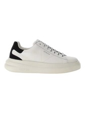 GUESS Sneaker Uomo ELBA FMPVIB SUE12 WHIBK Bianco