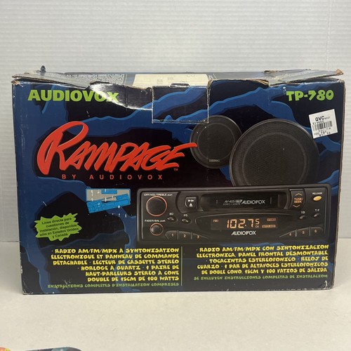 Autoradio vintage retrò - autoradio, 1997