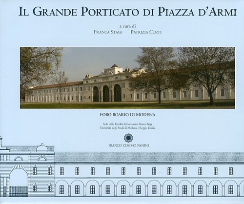 Grande porticato piazza - porticato,