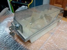 Porta Dischetti Floppy Disk Retrocomputer Vintage 3,5" Amiga PC Atari Gaming '90