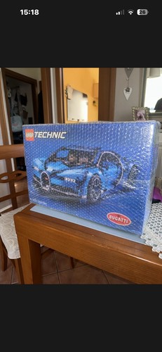 Lego technic bugatti chiron - bugatti,