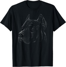 T-shirt unisex Pit bull cane
