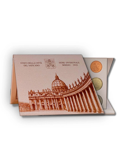 Vaticano 2025 serie - vaticano,