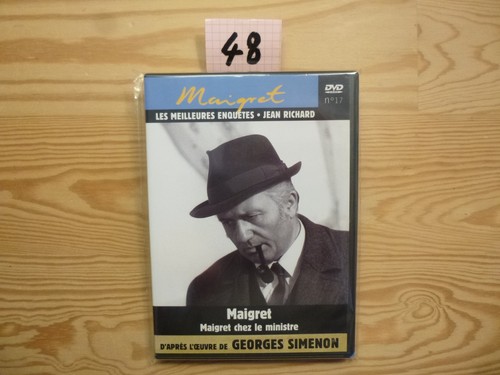 Dvd maigret chez - maigret,