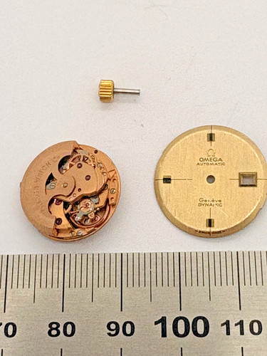 Omega movimento automatico