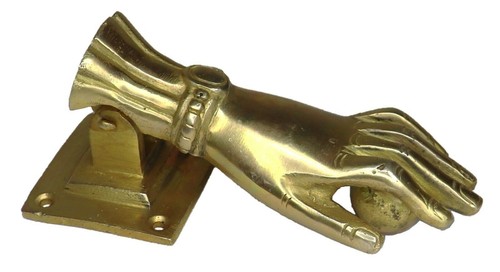 Campanello porta ottone