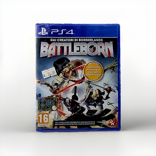 Battleborn per sony ps4 - battleborn,