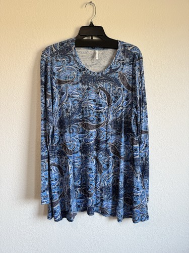 Popyoung tunica donna blu