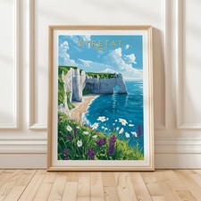 Poster da viaggio Étretat