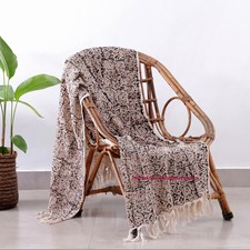 Bohémien Mano Blocco Stampato