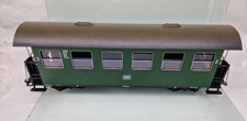 LGB scala G 3070 DB carrozza passeggeri 2.Kl Münster DB illuminata IMBALLO ORIGINALE