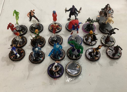 Lotto heroclix unici s - unici, le's