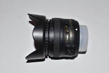 Nikon Nikkor AF-S 50mm F/1.8 G DSLR obiettivo principale con cappuccio